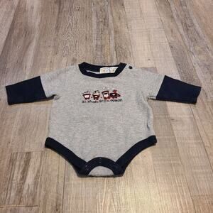 Baby connection 0 to 3 months long sleeve one piece